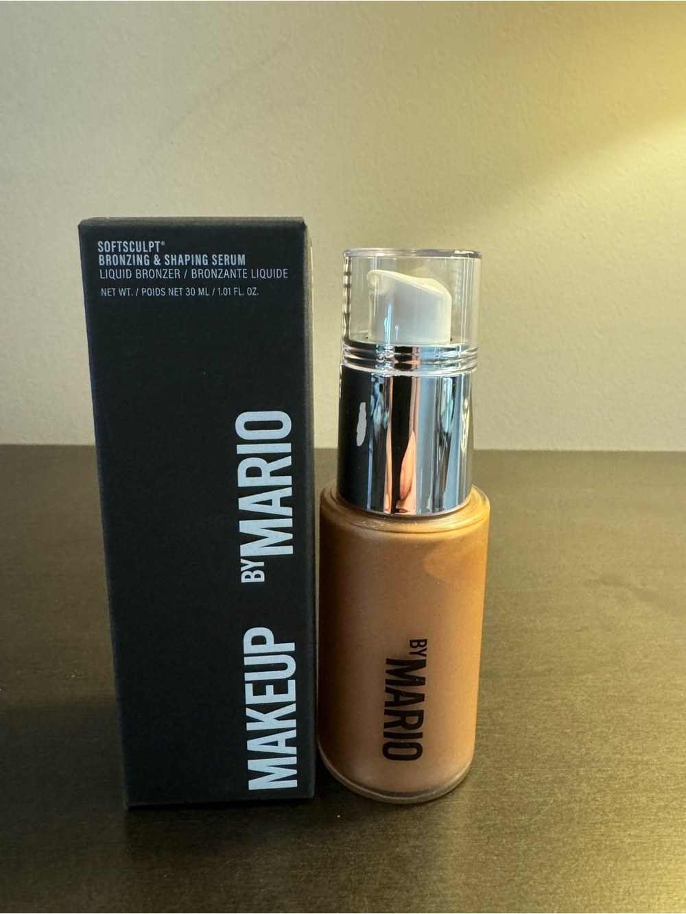 Makeup by Mario SoftSculpt Bronzing and Shaping Serum Medium 30 ml 1 oz Full NIB